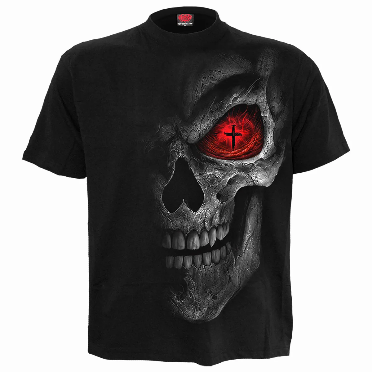 Spiral Unisex T-Shirt: Death Stare