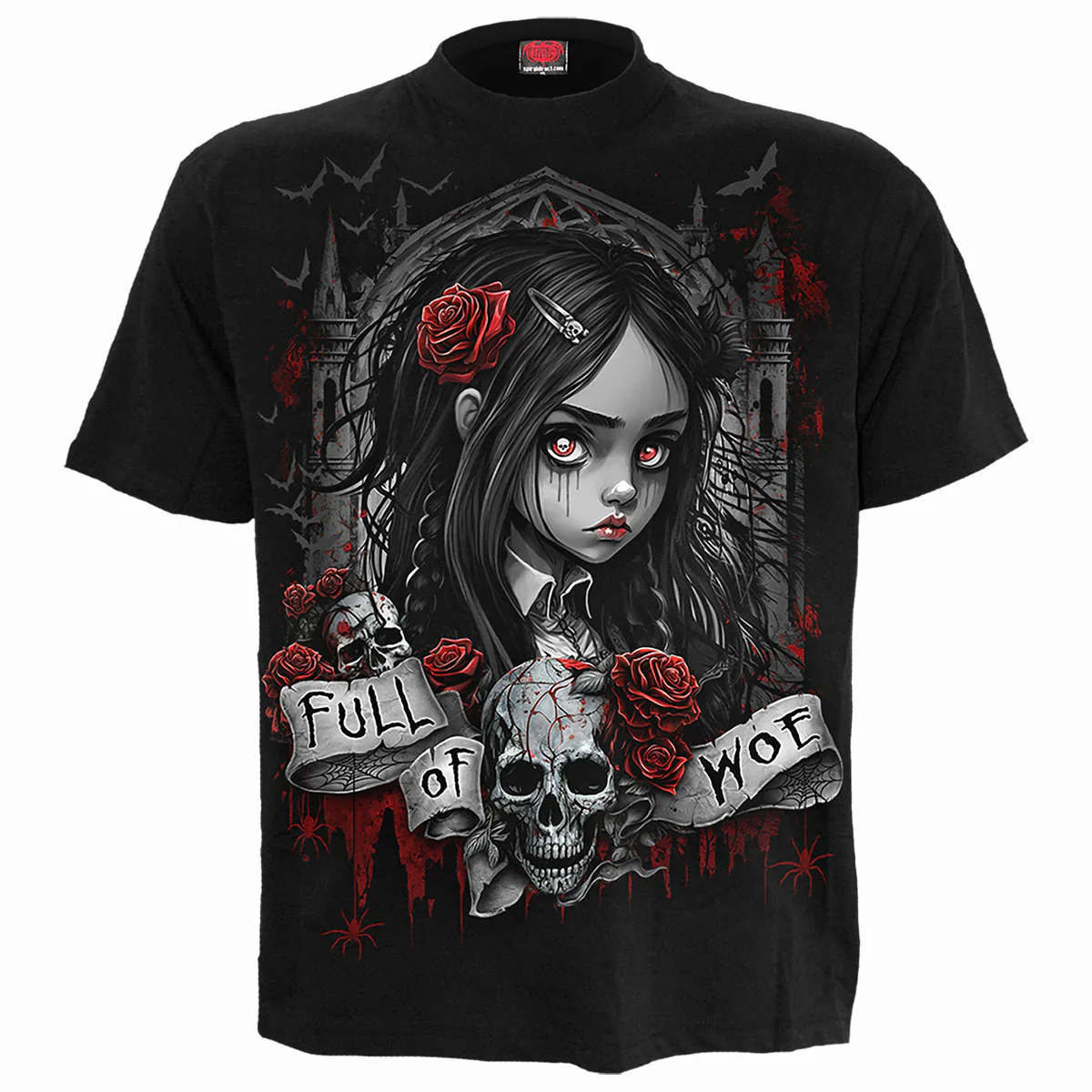 Spiral Unisex T-Shirt: Full Of Woe