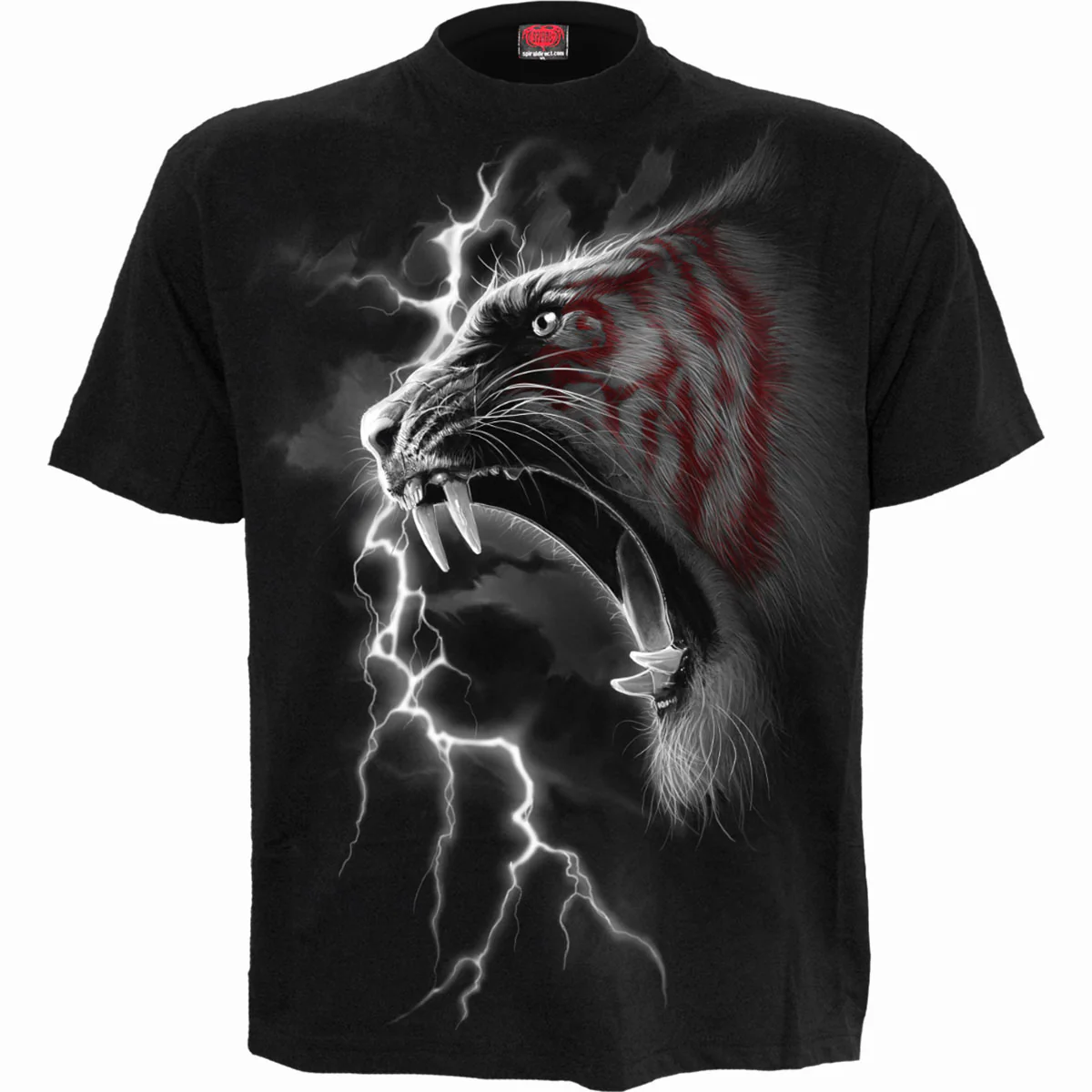 Spiral Unisex T-Shirt: Mark Of The Tiger