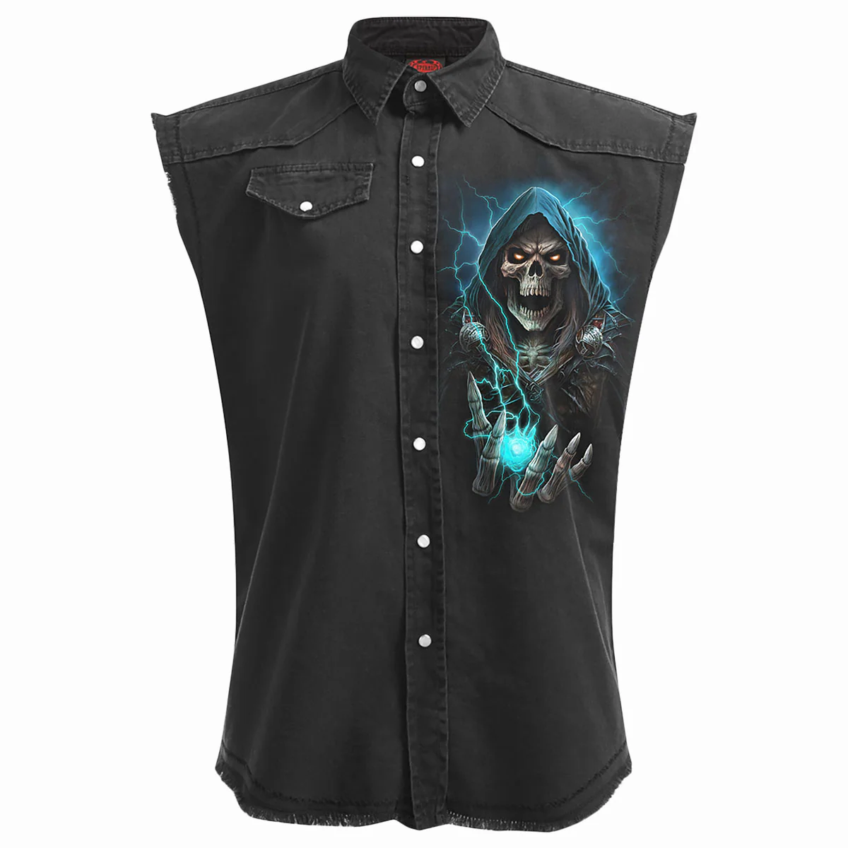 Spiral Unisex Worker Shirt: Dead Metal