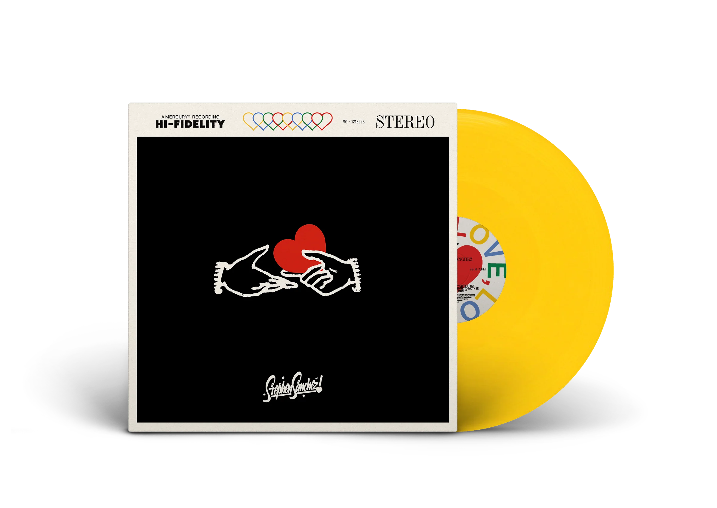 Stephen Sanchez - Love, Love, Love (Colour LP) [VINYL] - Image 2