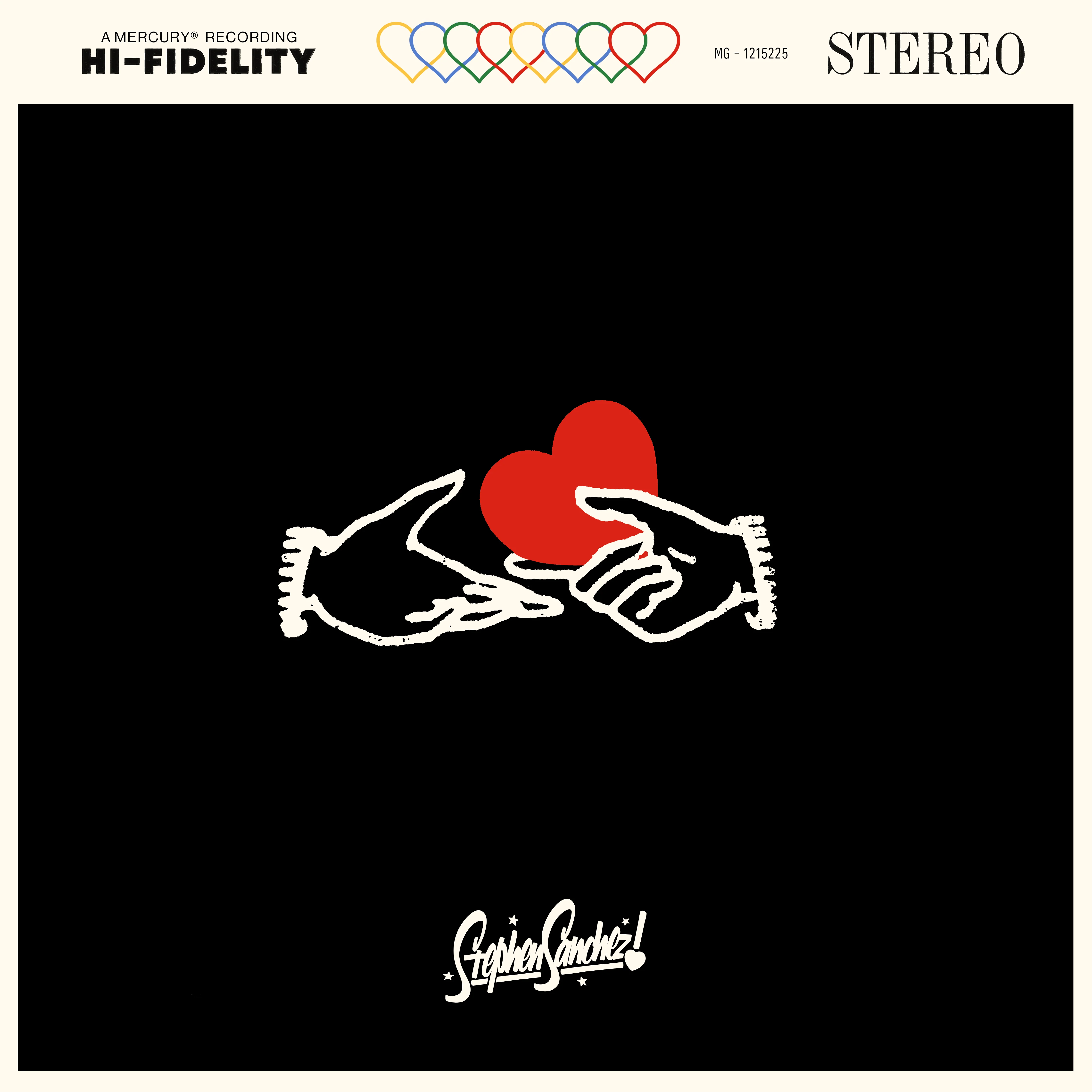 Stephen Sanchez - Love, Love, Love (Red LP) [VINYL]