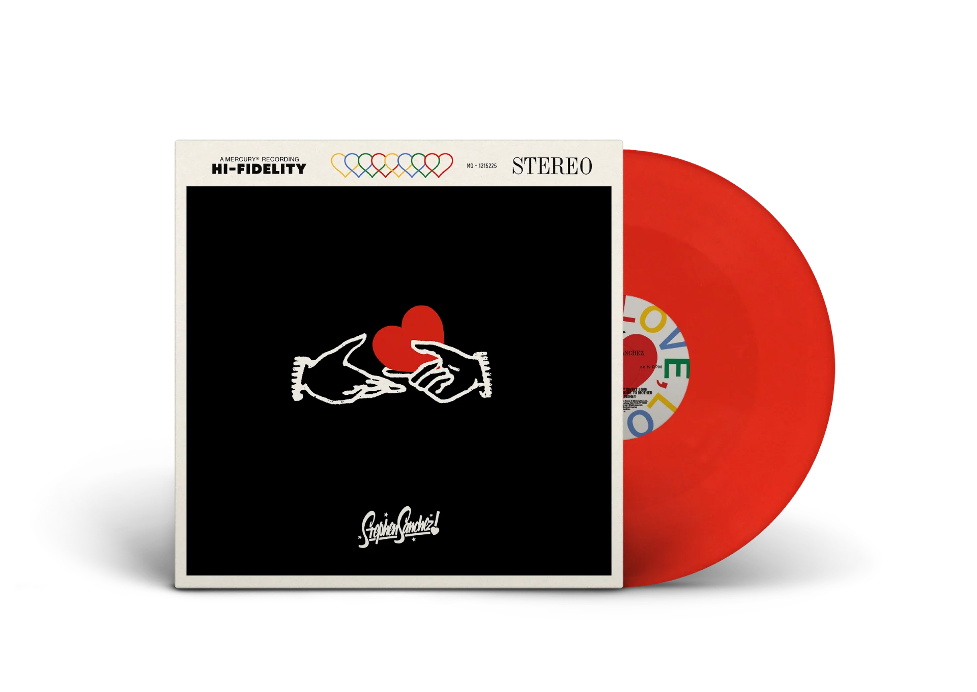 Stephen Sanchez - Love, Love, Love (Red LP) [VINYL] - Image 2