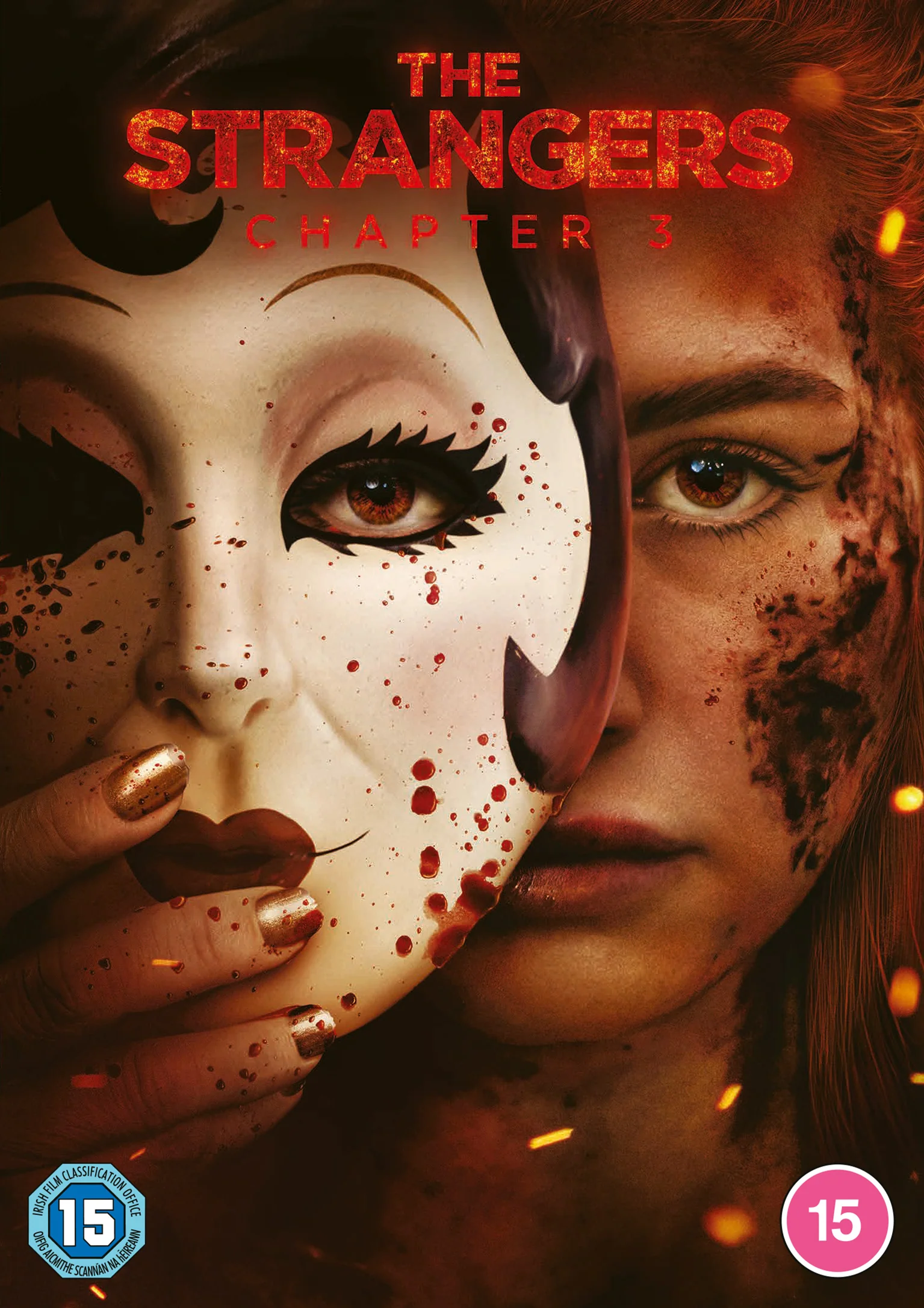 THE STRANGERS: CHAPTER 3 [DVD]