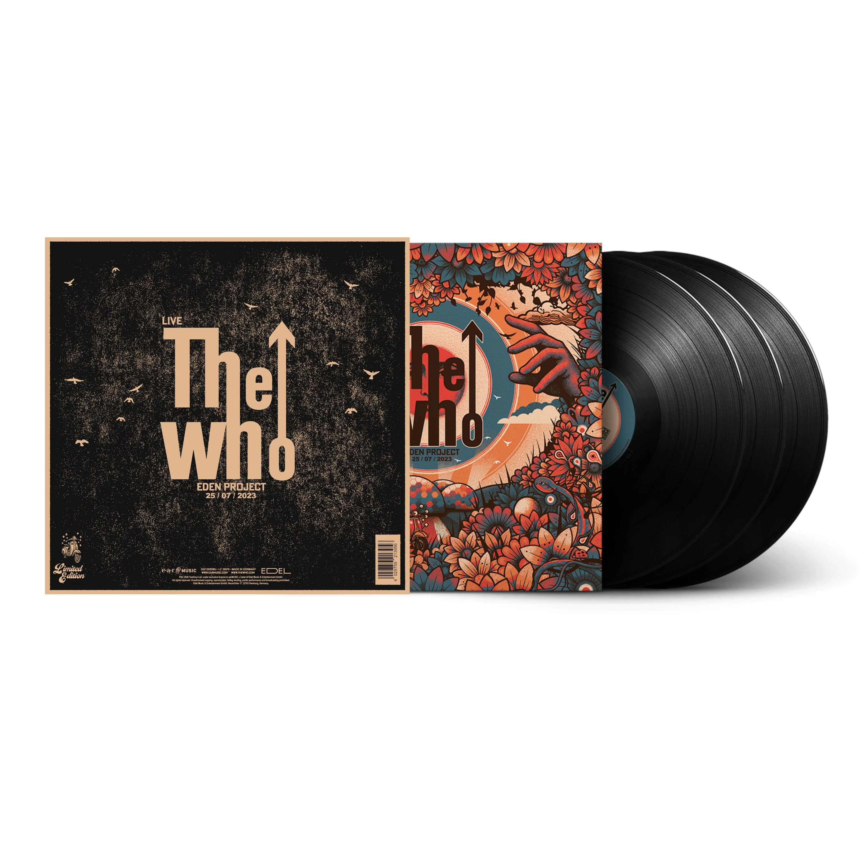 The Who - Live At Eden Project (DLX packaging)  [VINYL] - Image 2