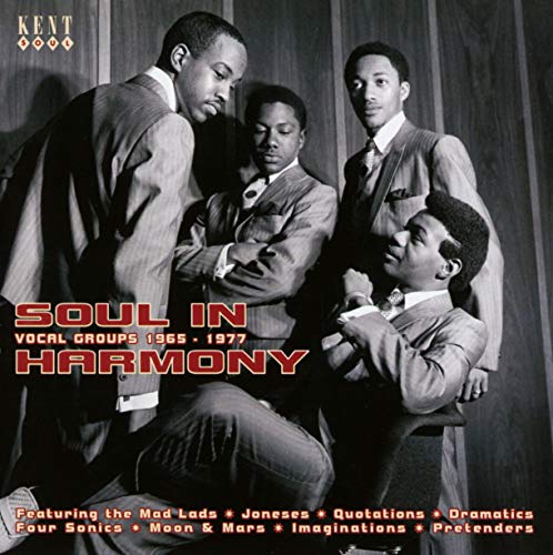 Various Artists - Soul In Harmony ~ Vocal Groups 1967-1977 [CD]