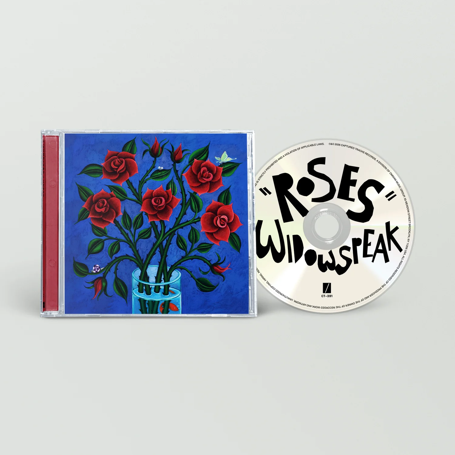 Widowspeak - Roses [CD] - Image 2